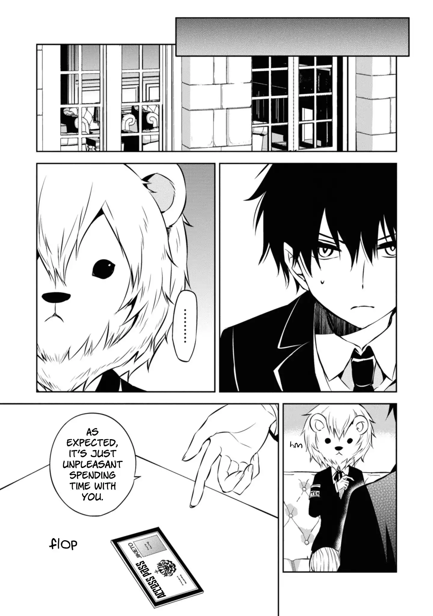 Naka no Hito Genome [Jikkyouchuu] Chapter 37